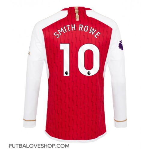 Dres Arsenal Emile Smith Rowe #10 Domáci 2023-24 Dlhy Rukáv